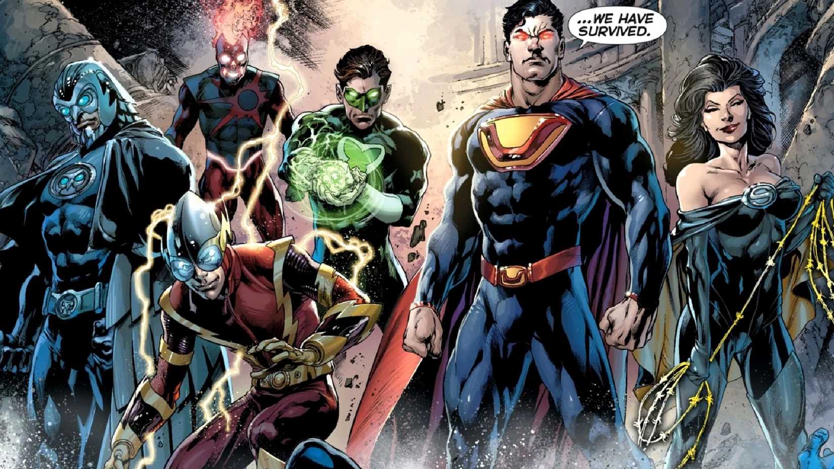 dc's crime syndicate