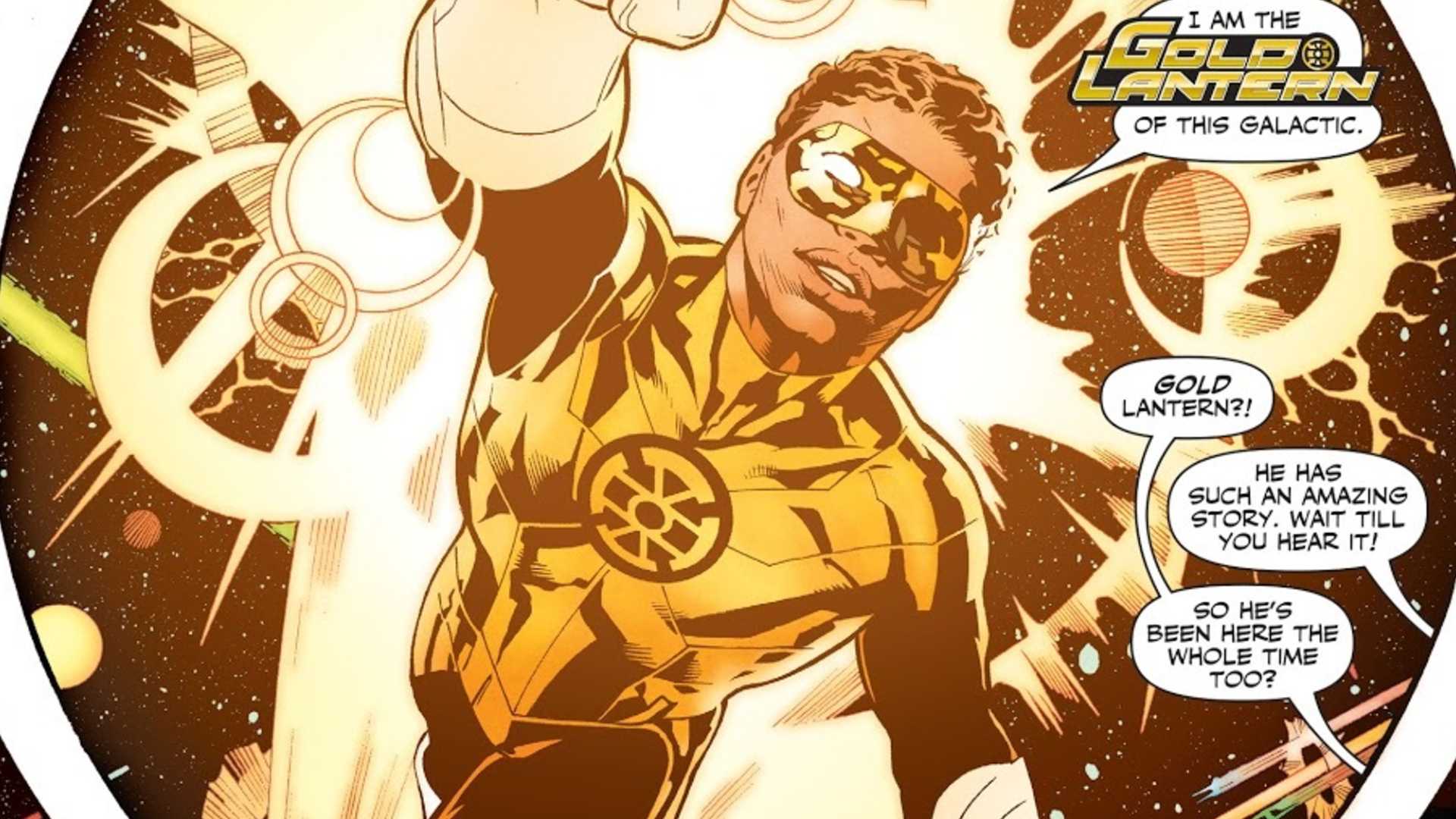 dc-s-gold-lantern DC's Strongest Lantern Color Makes Green Look Positively Pathetic