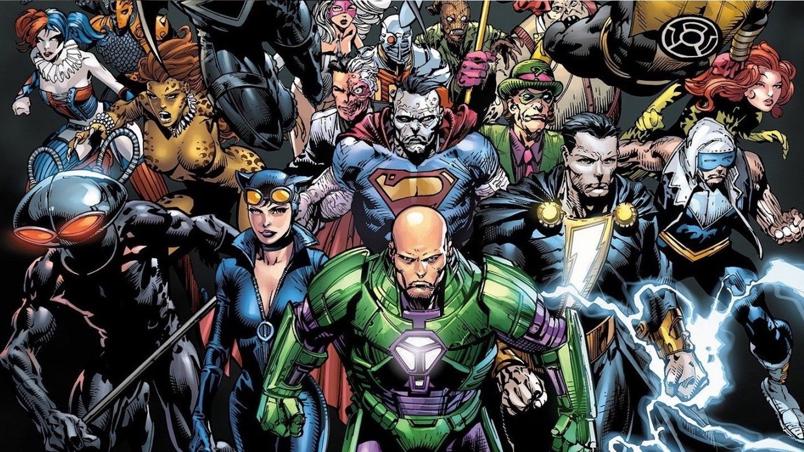 DC's Very First Supervillain Isn't Just One Of Their Creepiest, He's One Of Their Best image