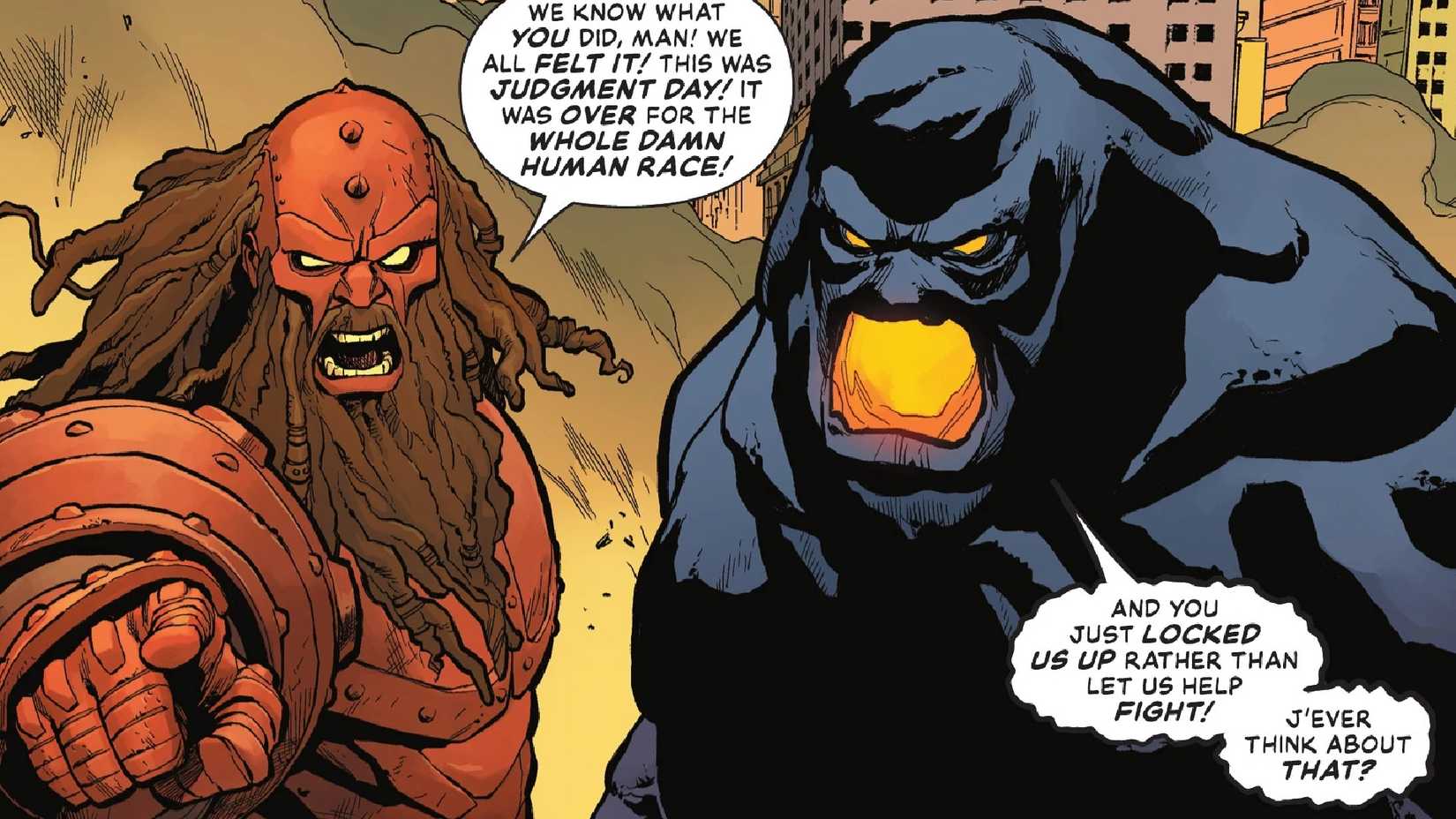 DC VILLAINS LECTURES THE JUSTICE LEAGUE