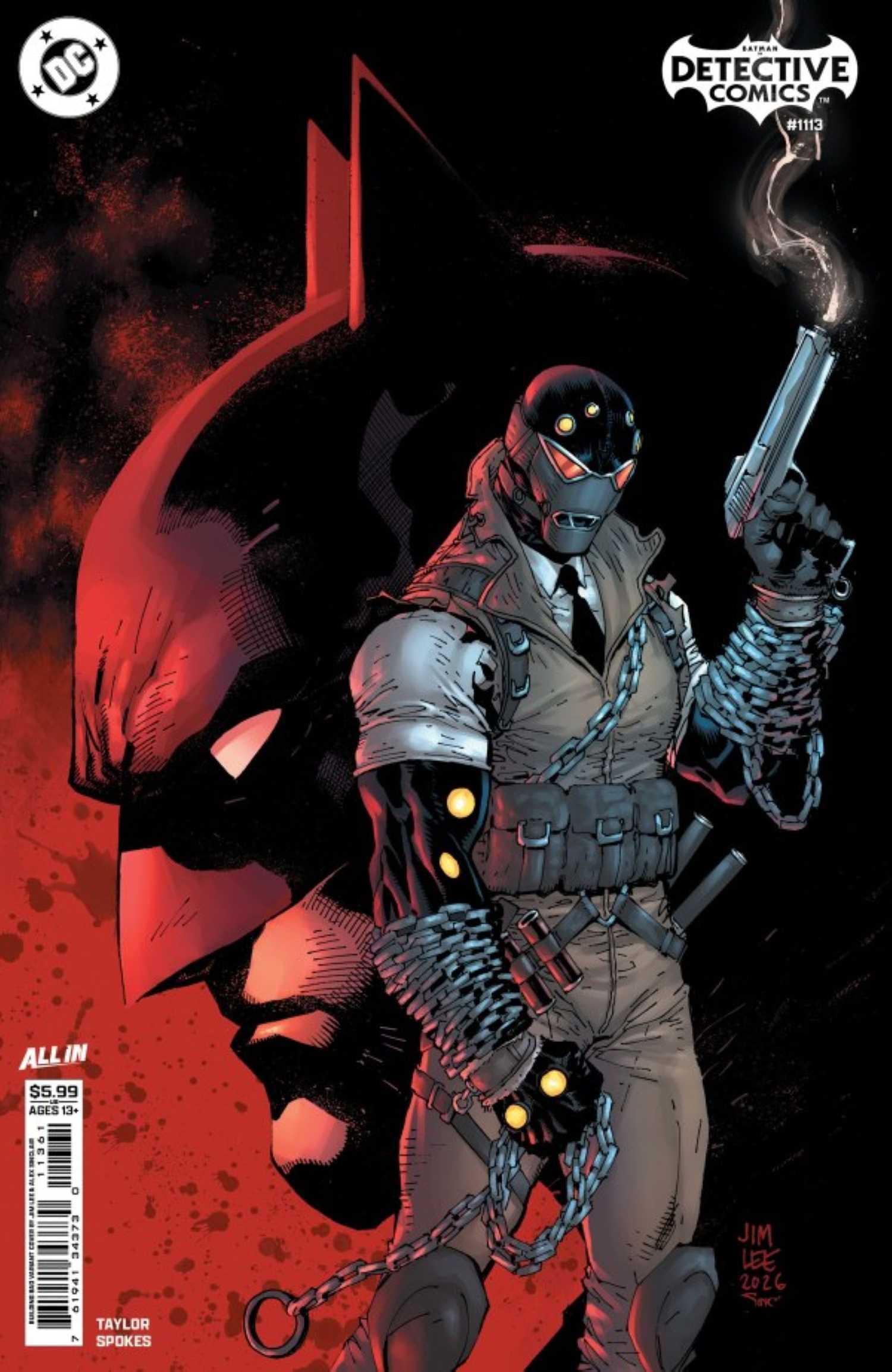 Detective Comics #1113 jim lee variant cover