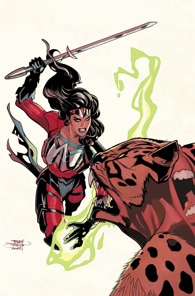 DC Confirms Villain For Wonder Woman's Next Appearance, And Her Design ...