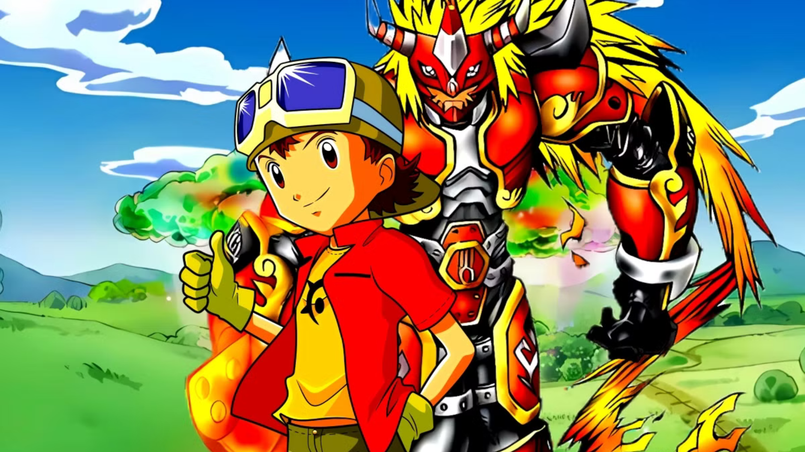 Digimon Frontier Takuya