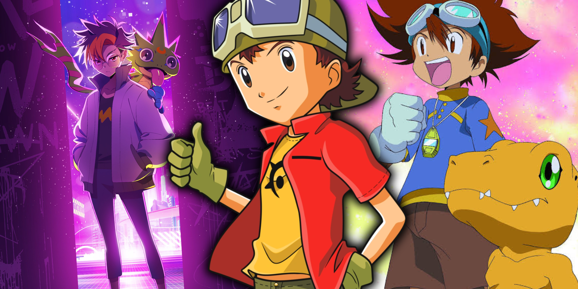 All 10 Digimon Heroes & Their Partners Ranked From Worst To Best image