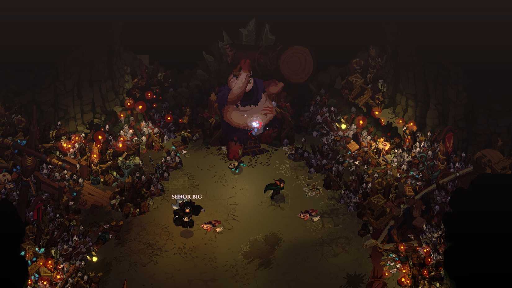 Dimraeth Arena Battle