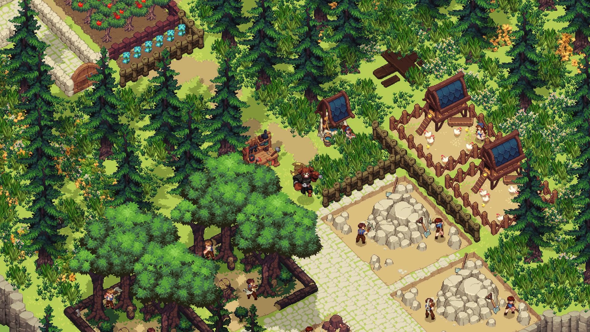 Diablo Meets Dark Souls In New RPG You Can Play With Friends Now image