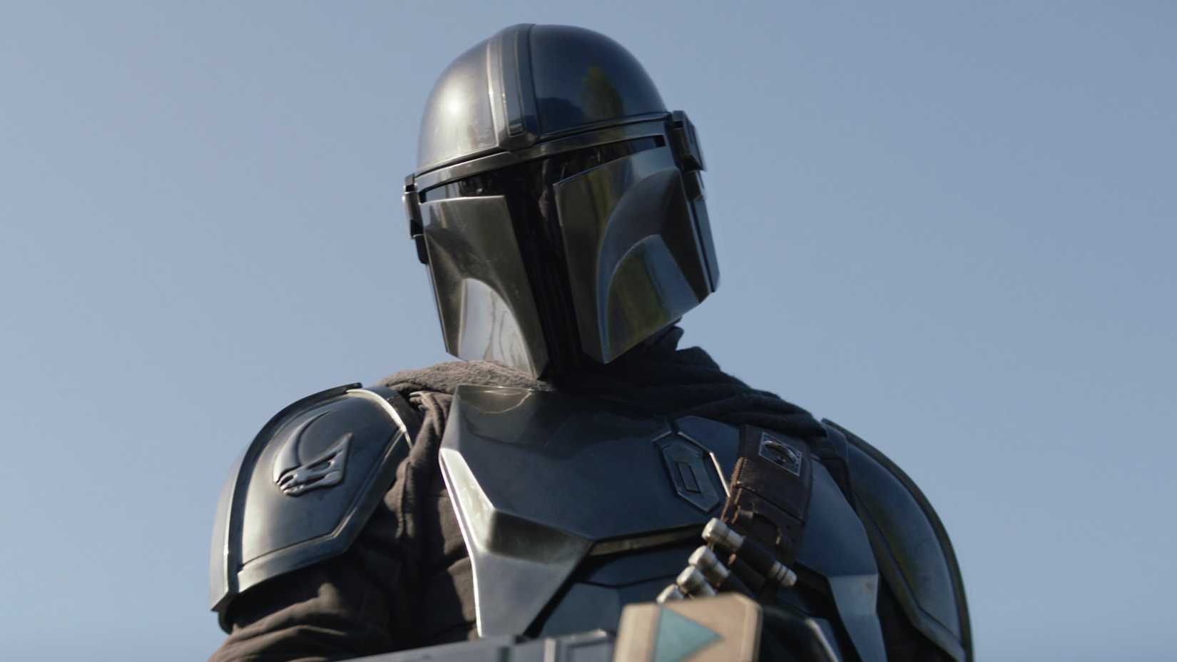 Din Djarin in The Mandalorian and Grogu