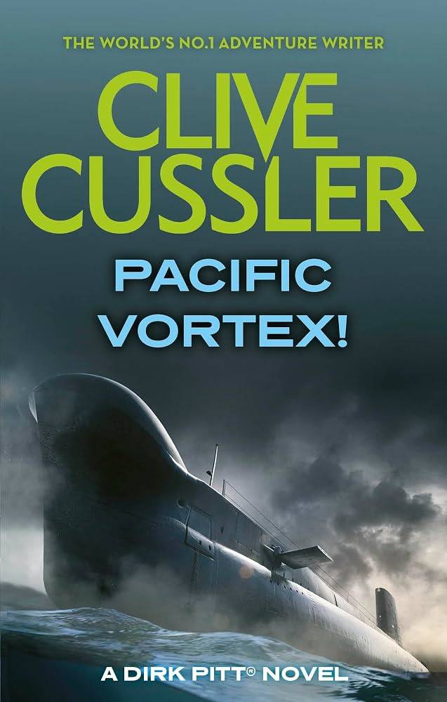 Dirk Pitt Adventures Pacific Vortex by Clive Cussler book