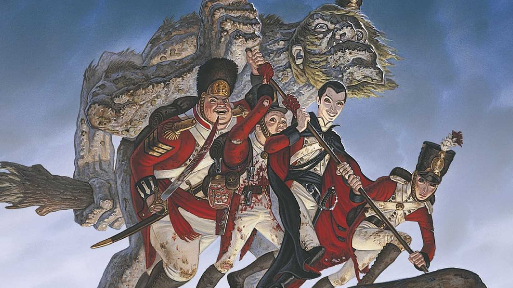discworld's monstrous regiment
