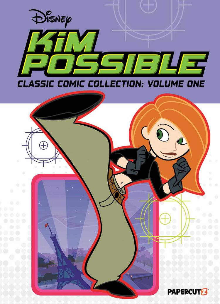 Disney Kim Possible Classic Comic Collection