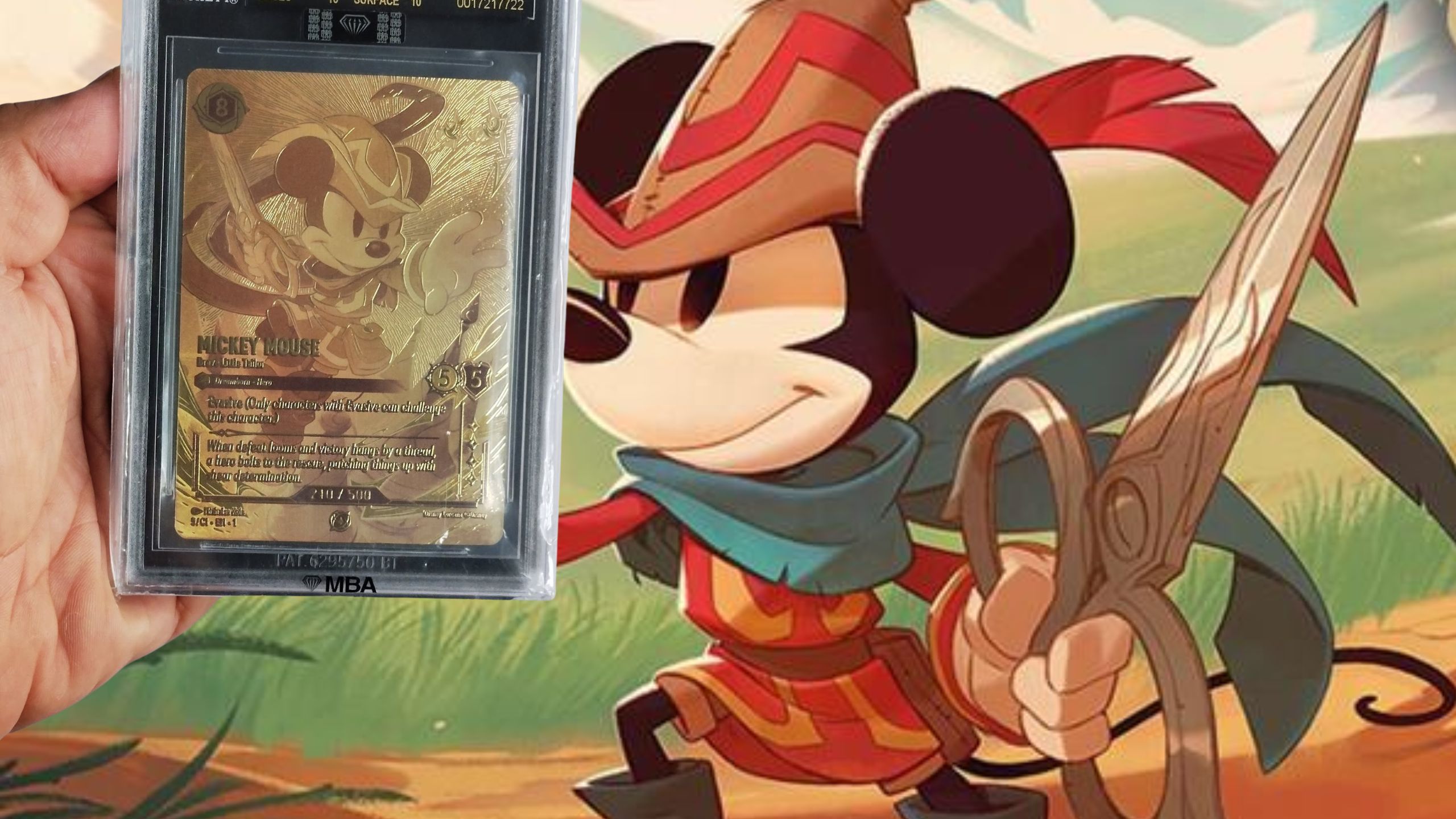 10 Most Valuable Disney Lorcana Cards Of All Time