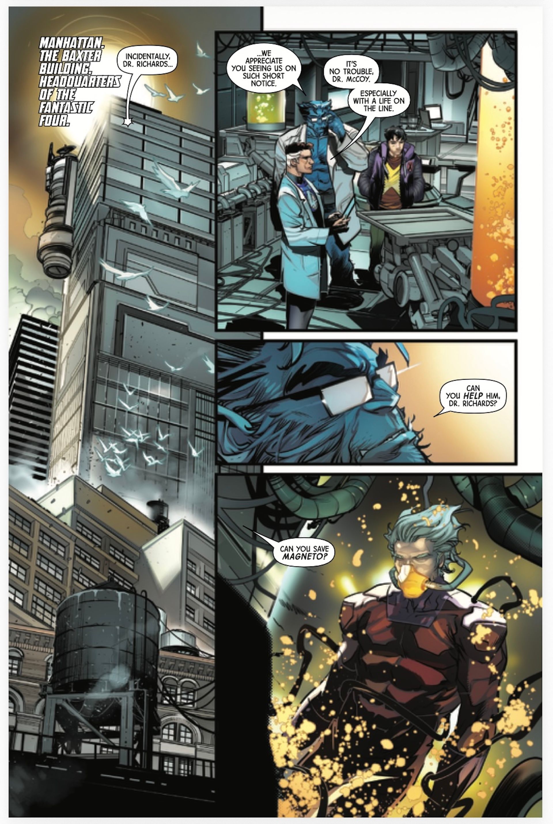 X-Men And Fantastic Four's Next Big Crossover Teases Permanent Change ...