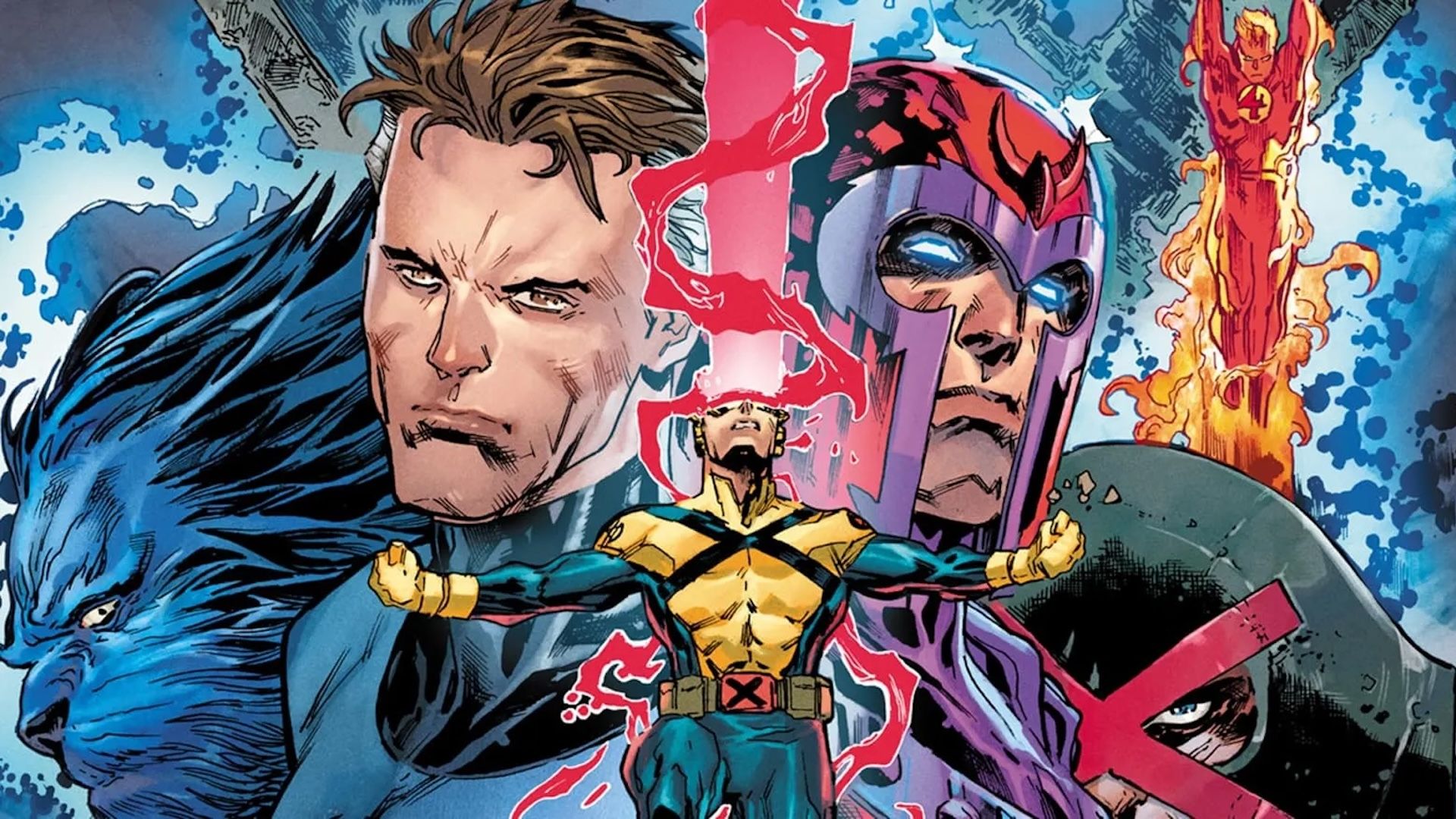 X-Men And Fantastic Four's Next Big Crossover Teases Permanent Change For Major Marvel Villain image