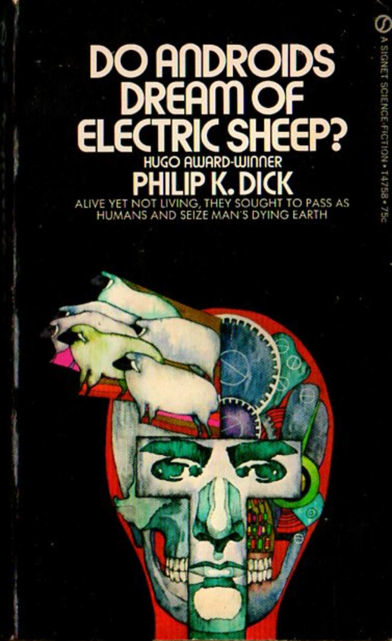 Do Androids Dream of Electric Sheep book cover