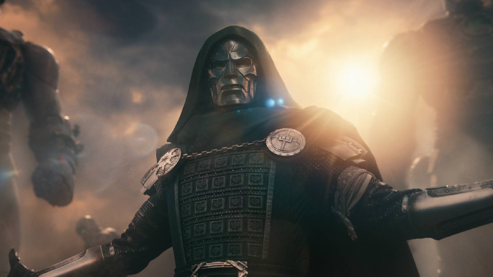 RDJ’s Dr. Doom Battles The Fantastic Four In Marvel’s New Avengers: ...