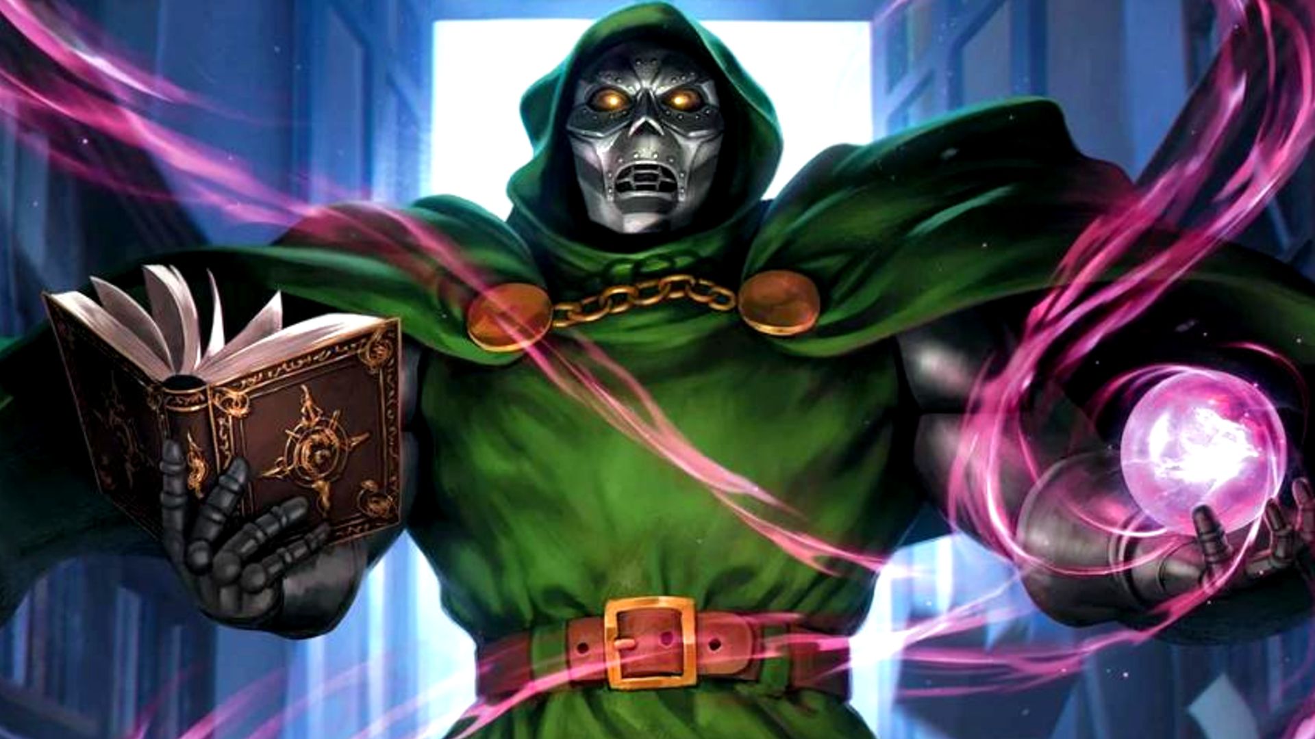 After 64 Years, Doctor Doom Admits The Real Reason He Never Removes His Mask image