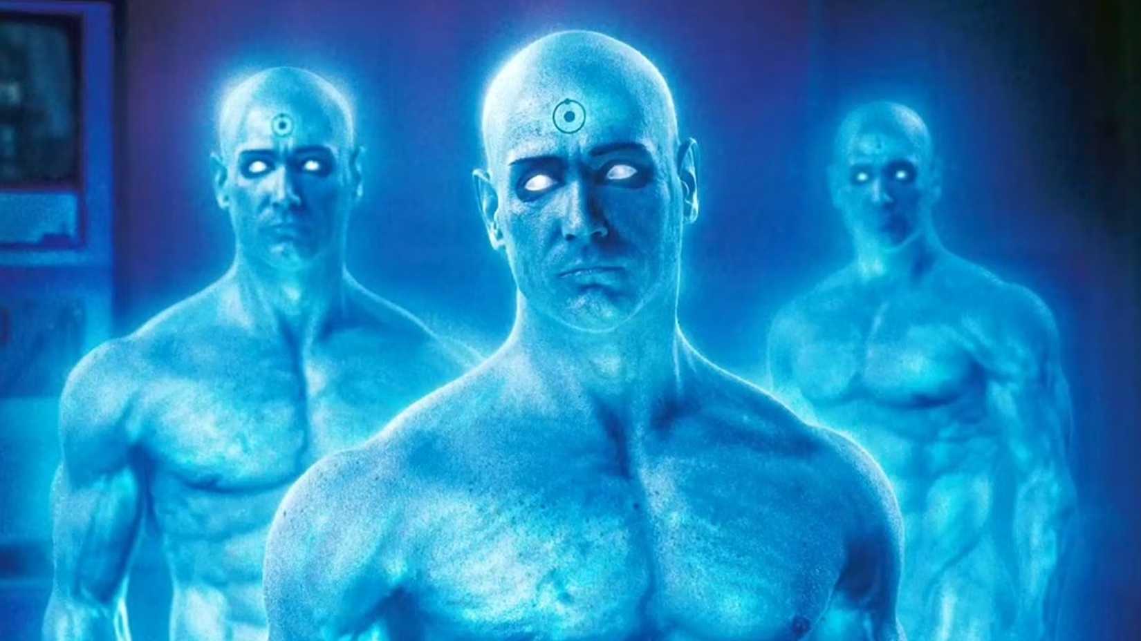 Doctor Manhattan in Watchmen