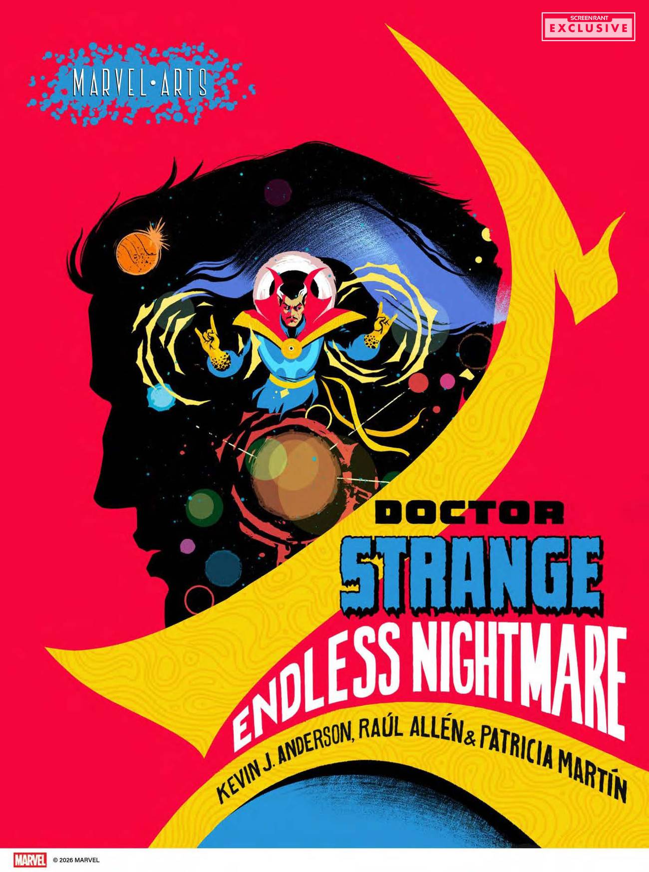 Doctor Strange Endless Nightmare COVER