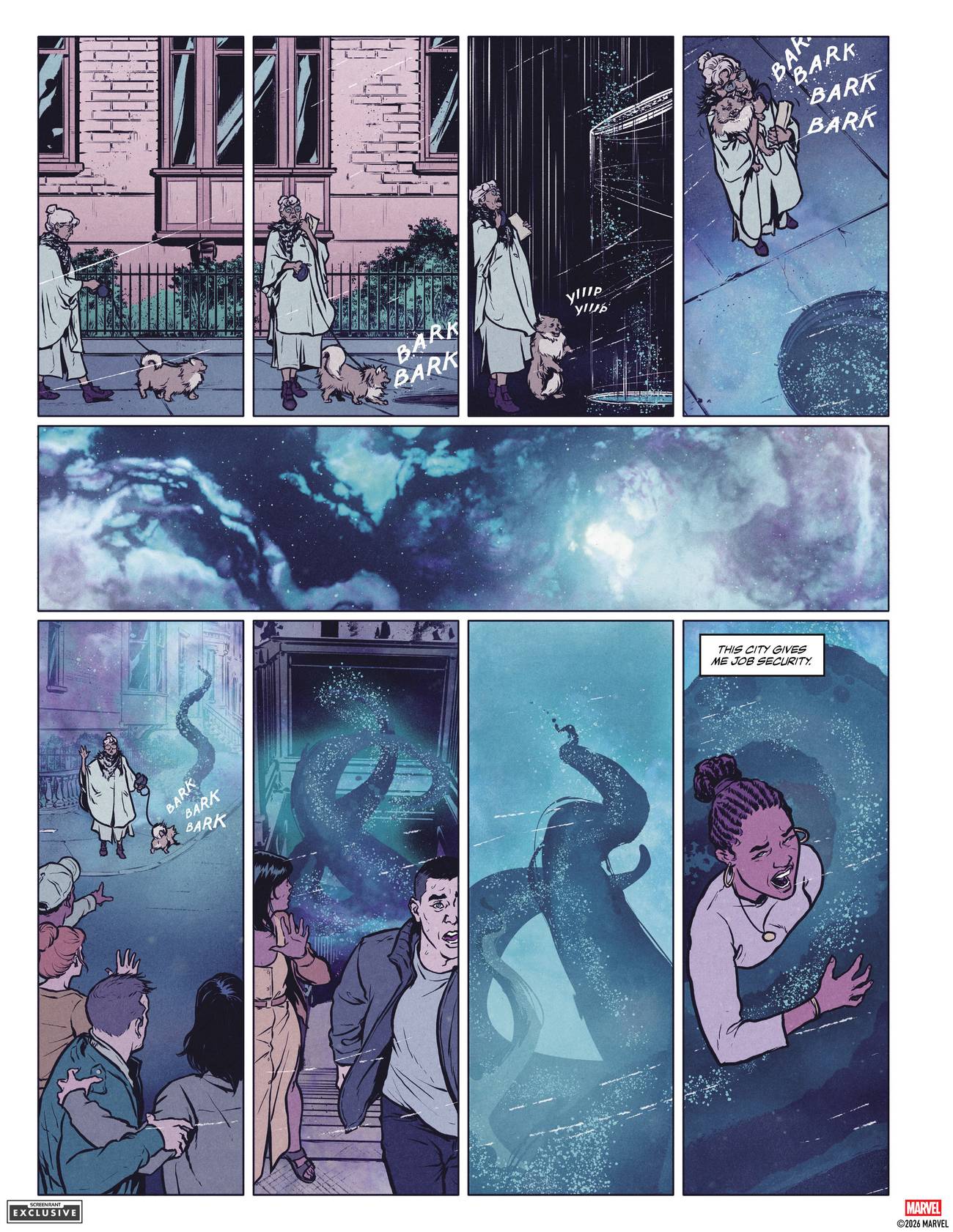 Doctor Strange Endless Nightmare Preview Page 1
