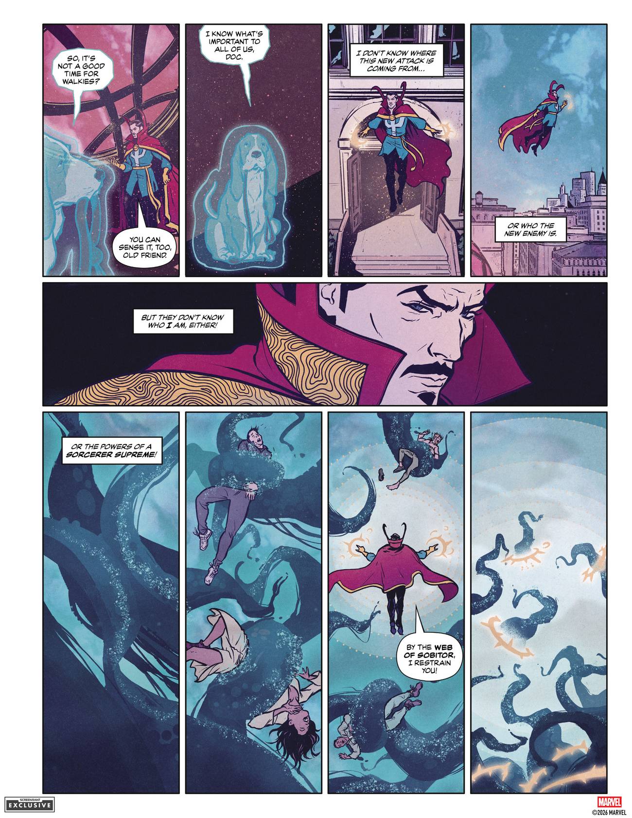 Doctor Strange Endless Nightmare Preview Page 2