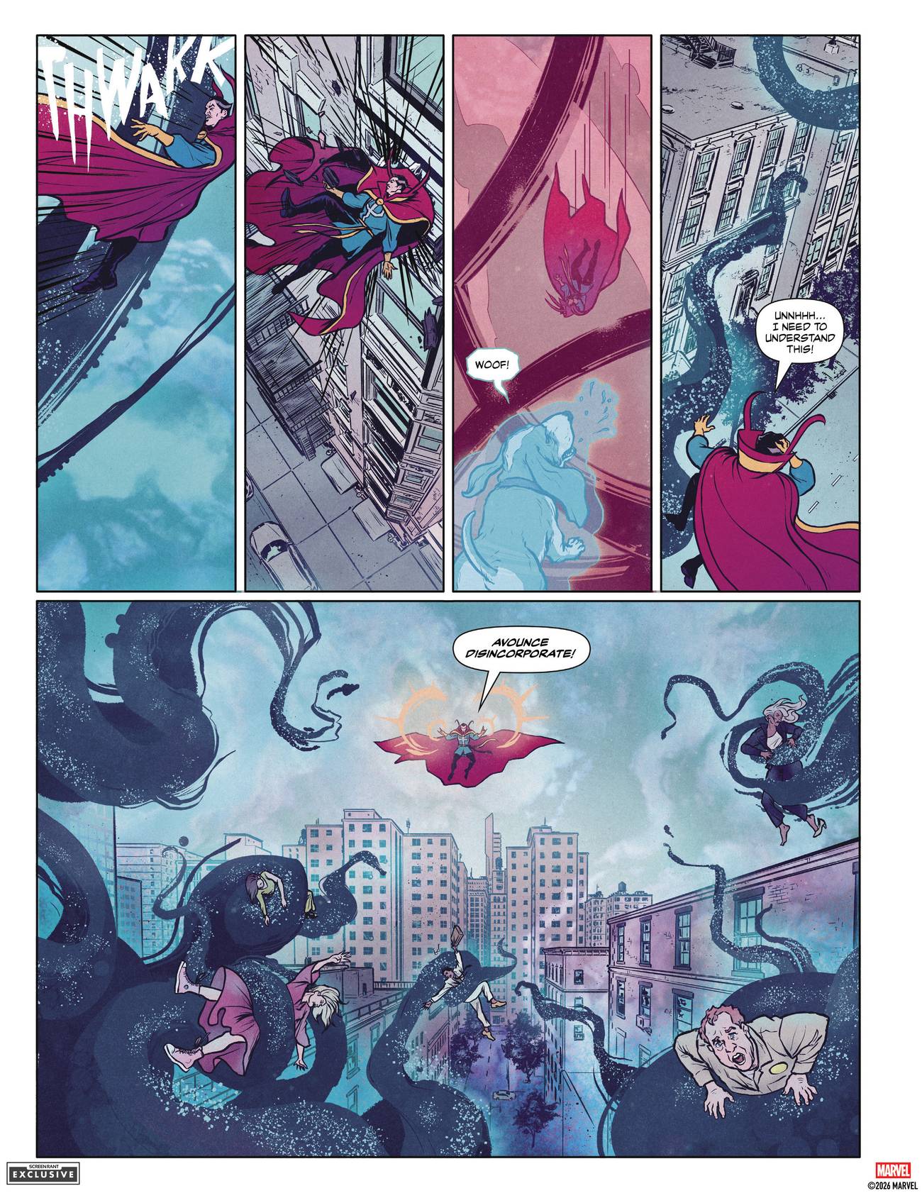 Doctor Strange Endless Nightmare Preview Page 3