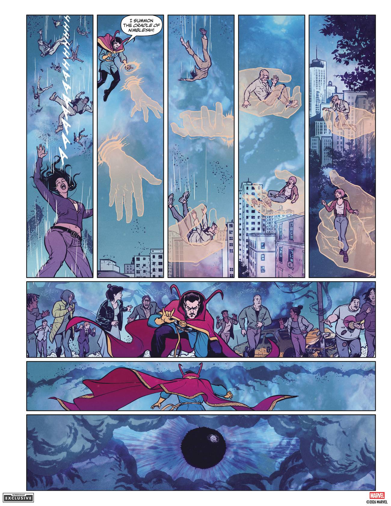 Doctor Strange Endless Nightmare Preview Page 4