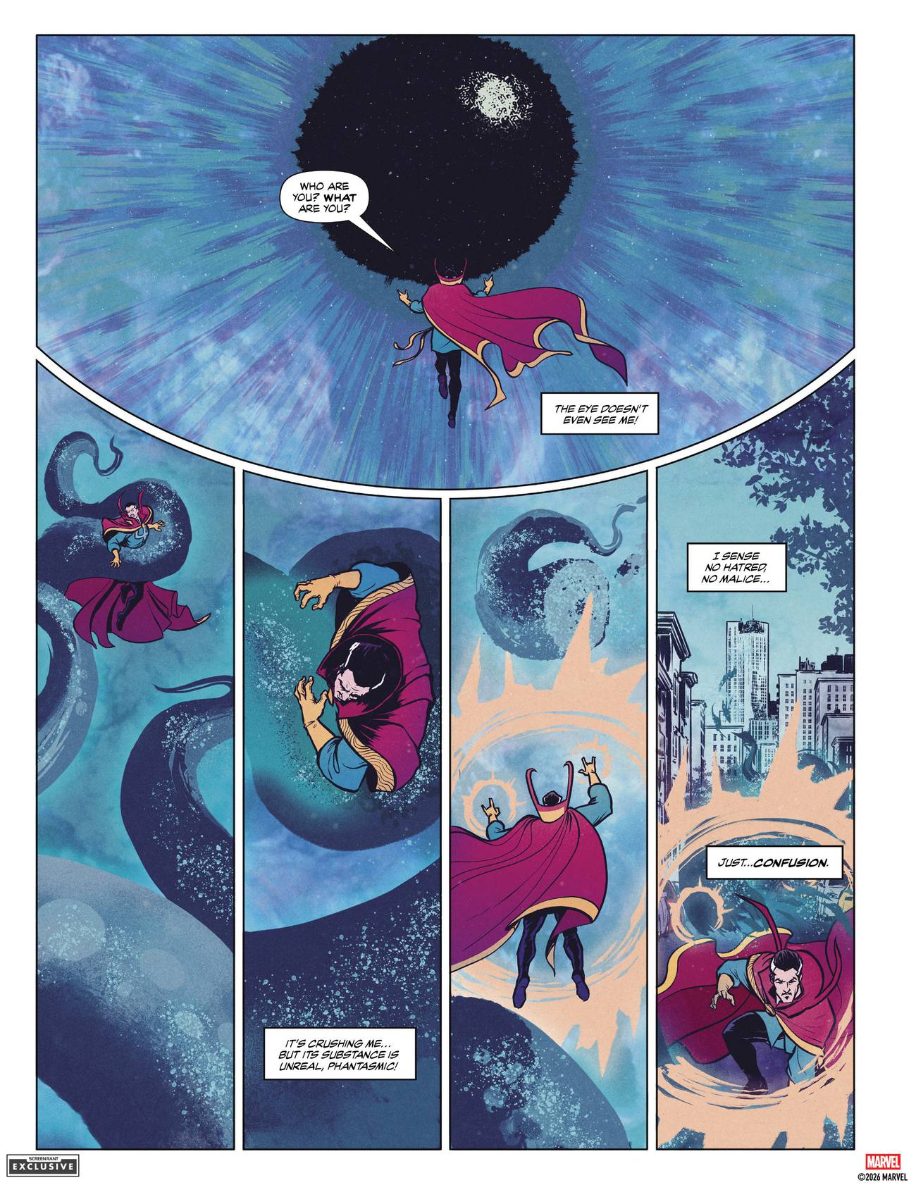 Doctor Strange Endless Nightmare Preview Page 5