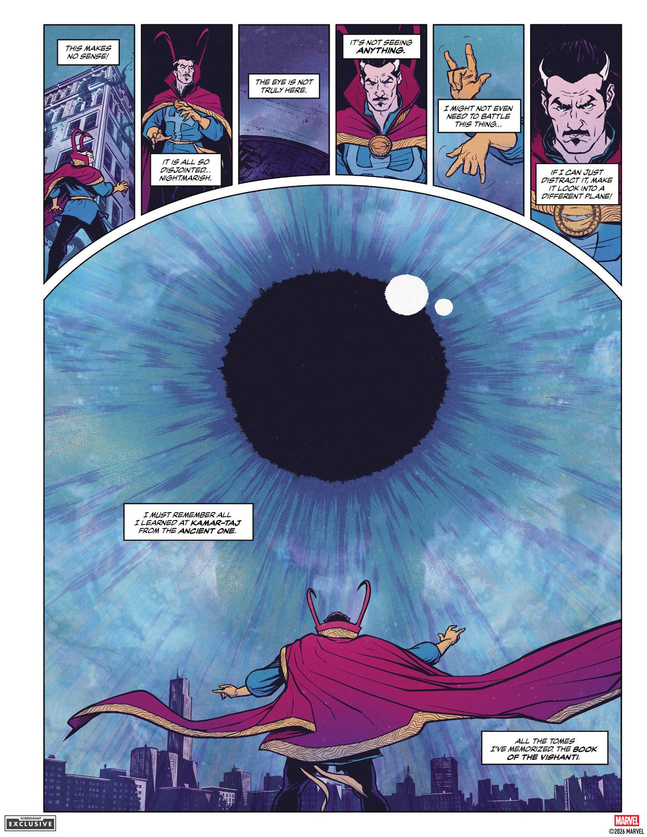 Doctor Strange Endless Nightmare Preview Page 6