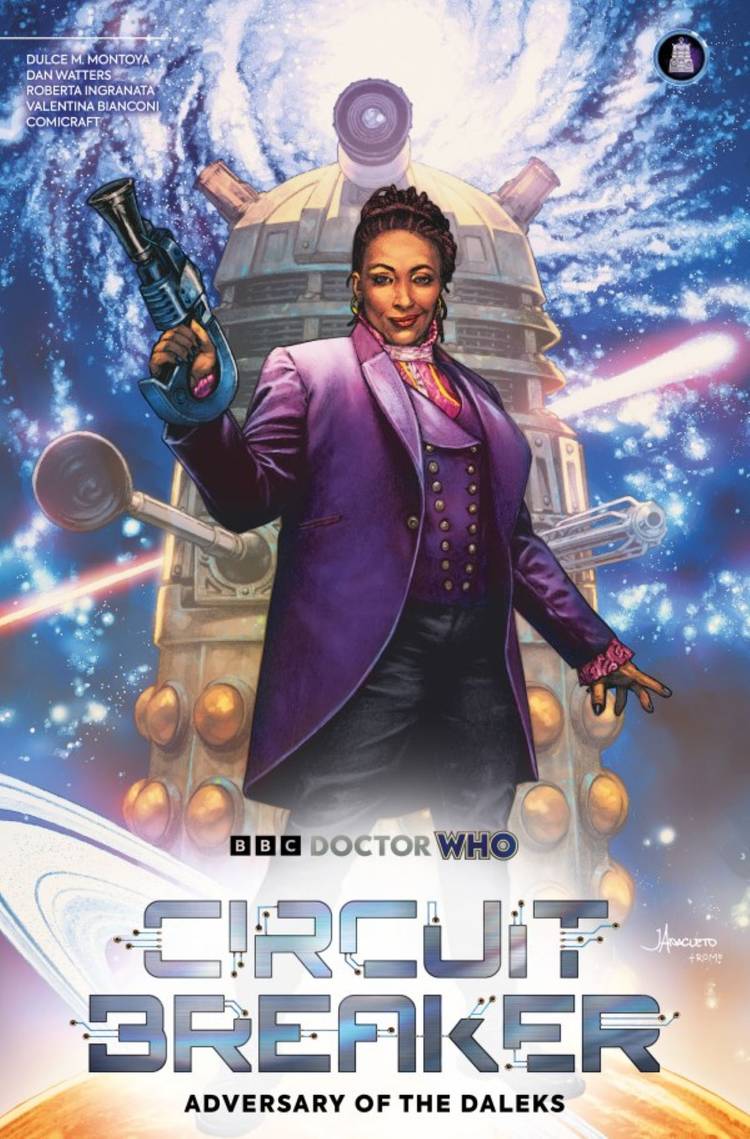 Doctor Who Circuit Breaker TP main cover