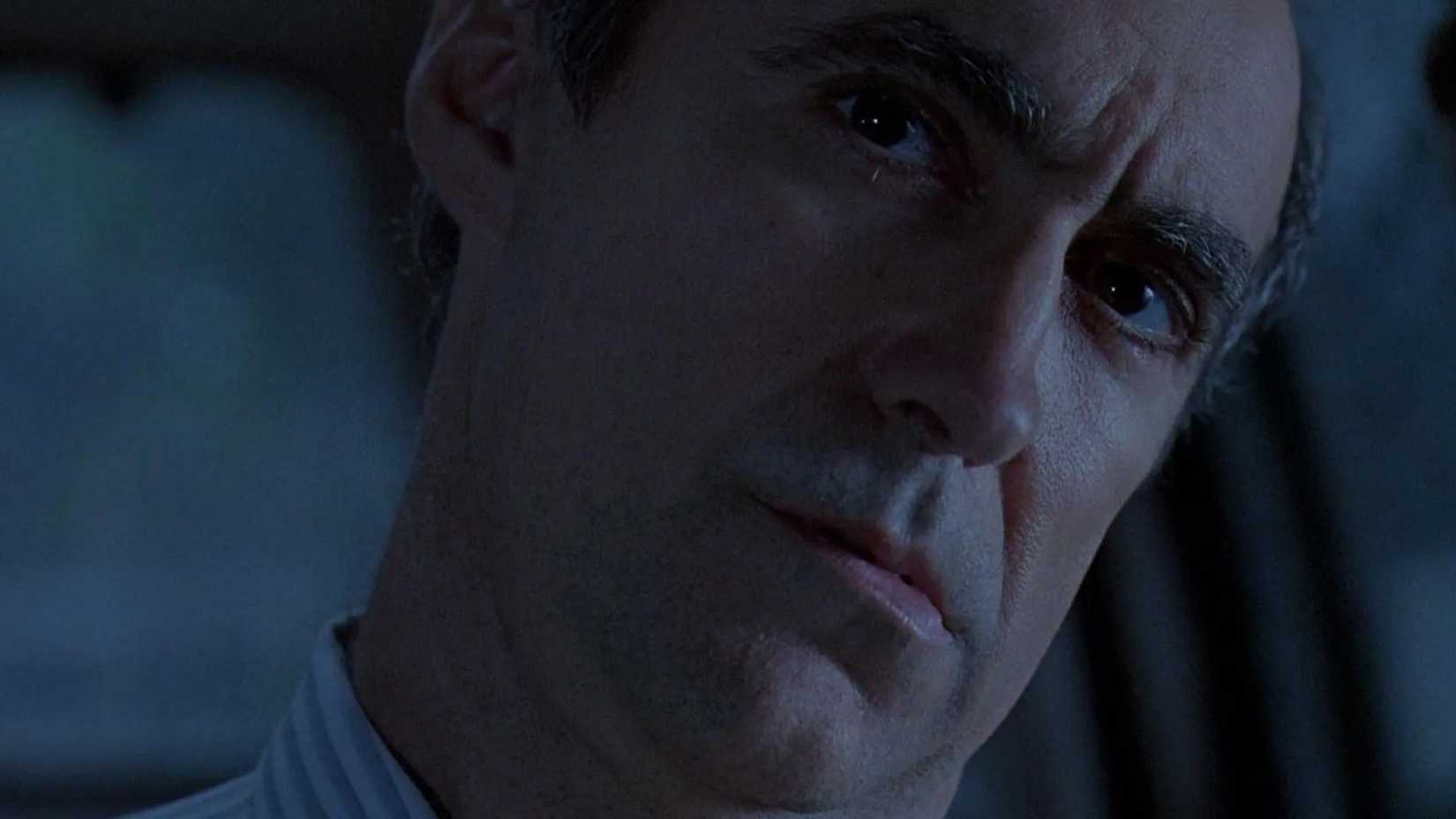 Donald Genarro jurassic park close up from 1993 film