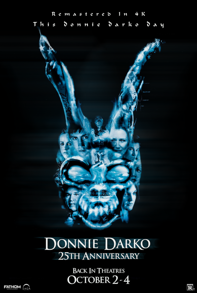 Donnie Darko Anniversary Poster