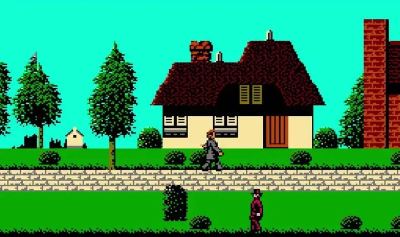 Dr Jekyl And Mr Hyde NES