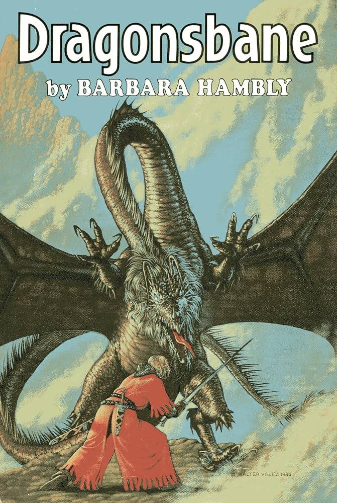 Dragonsbane by Barbara Hambly 1