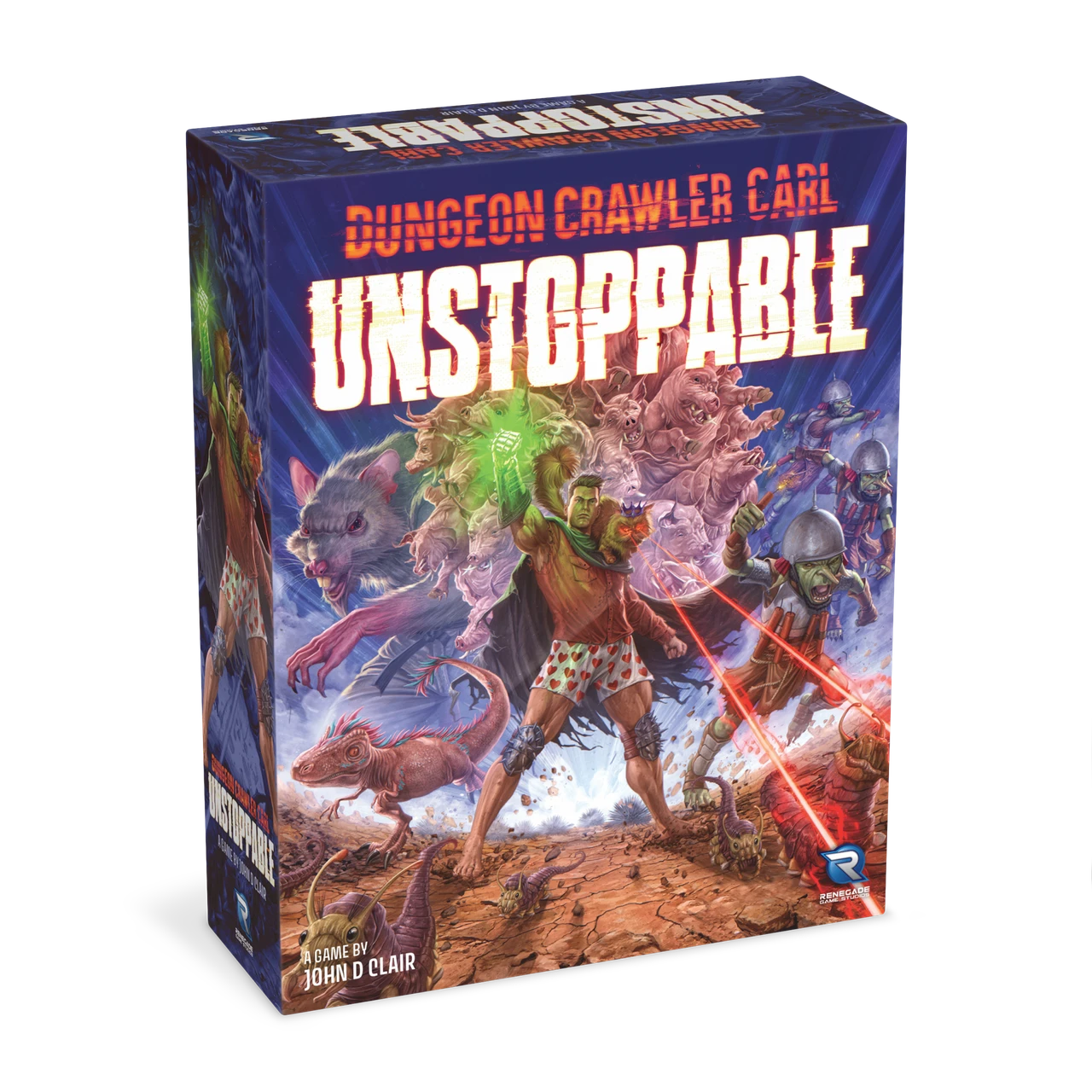 Dungeon Crawler Carl Card Game 1