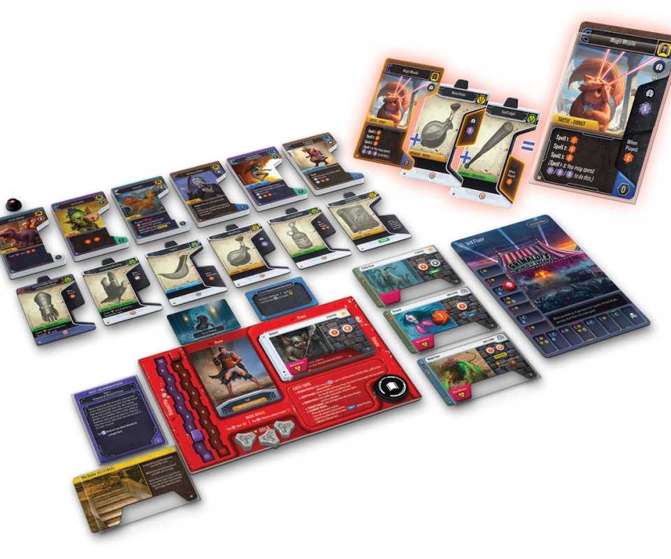 Dungeon Crawler Carl Card Game 3