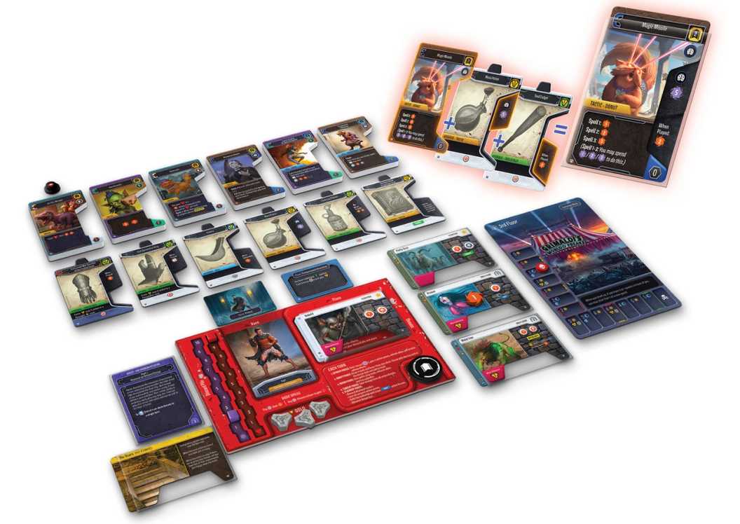 Dungeon Crawler Carl Card Game 3