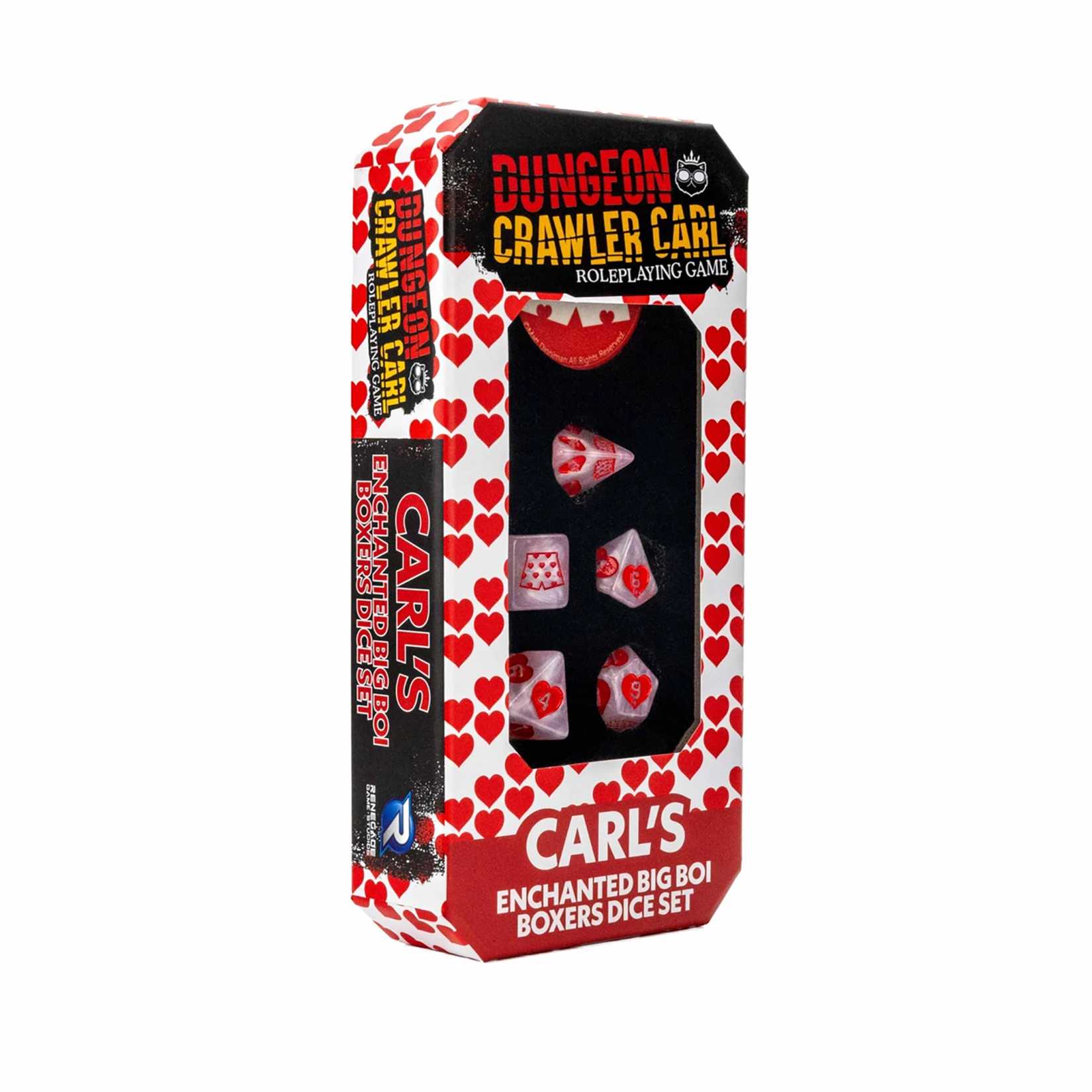 Dungeon Crawler Carl RPG Dice Set