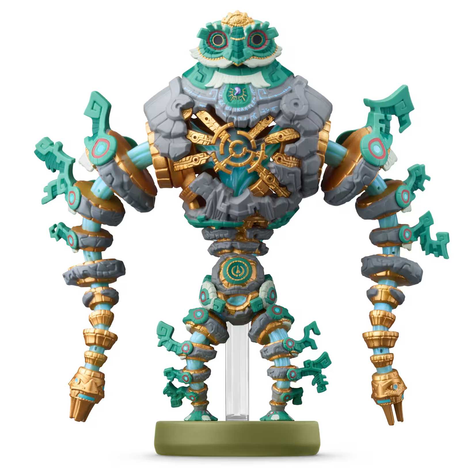 Image shows the Mineru's Construct amiibo from Nintendo