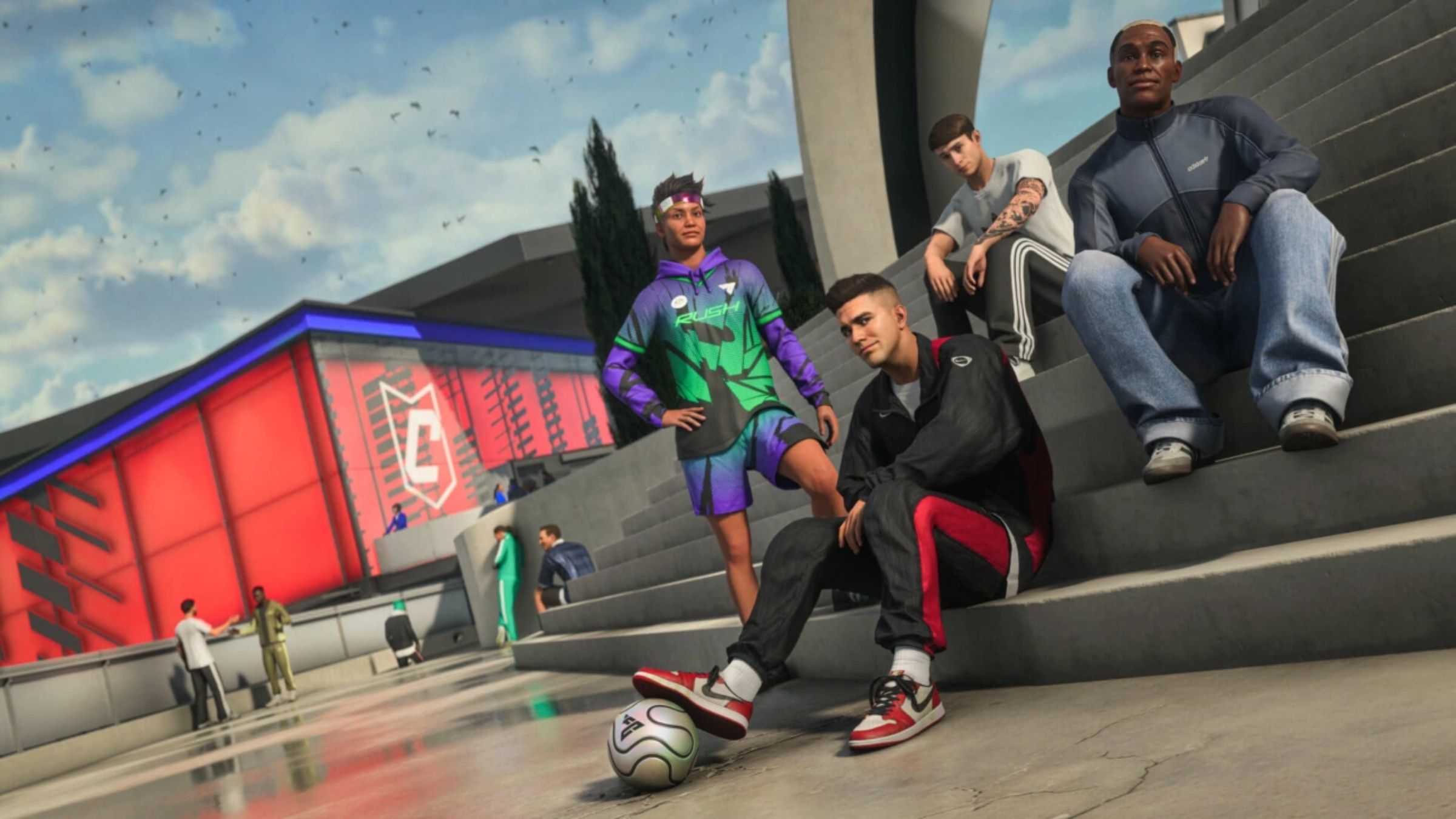 "It's About Authenticity:" EA FC 27 The Grounds Directors On The Joy That Comes With An Open-World image