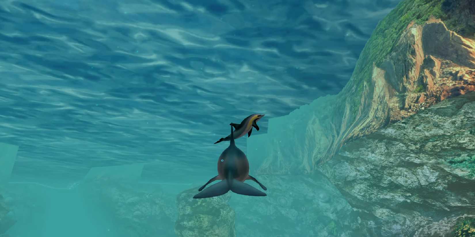 Ecco the Dolphin Defender of the Future