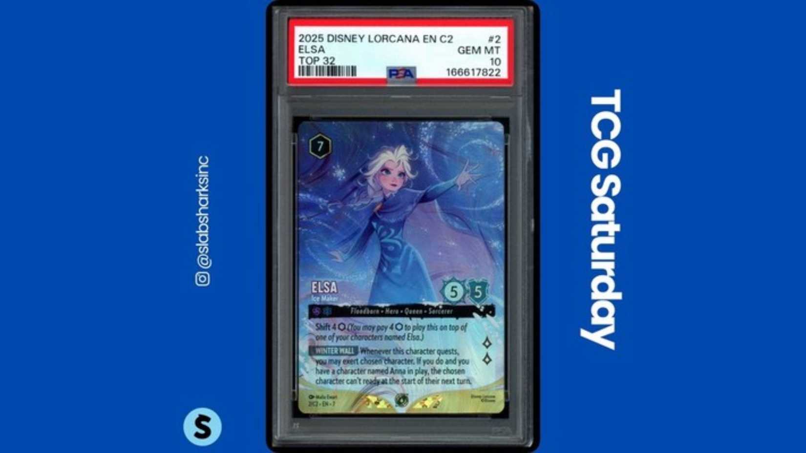 Elsa Ice Maker Promo Card Sold For Over 29 thousand