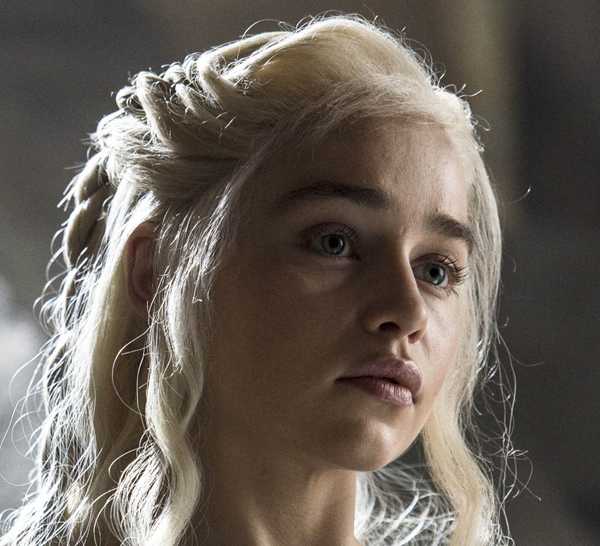 Emilia Clarke in Game of Thrones