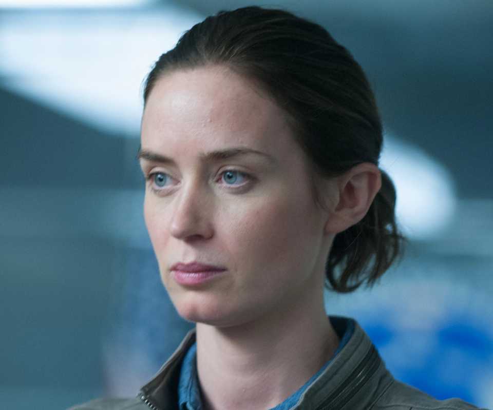 Emily Blunt in Sicario