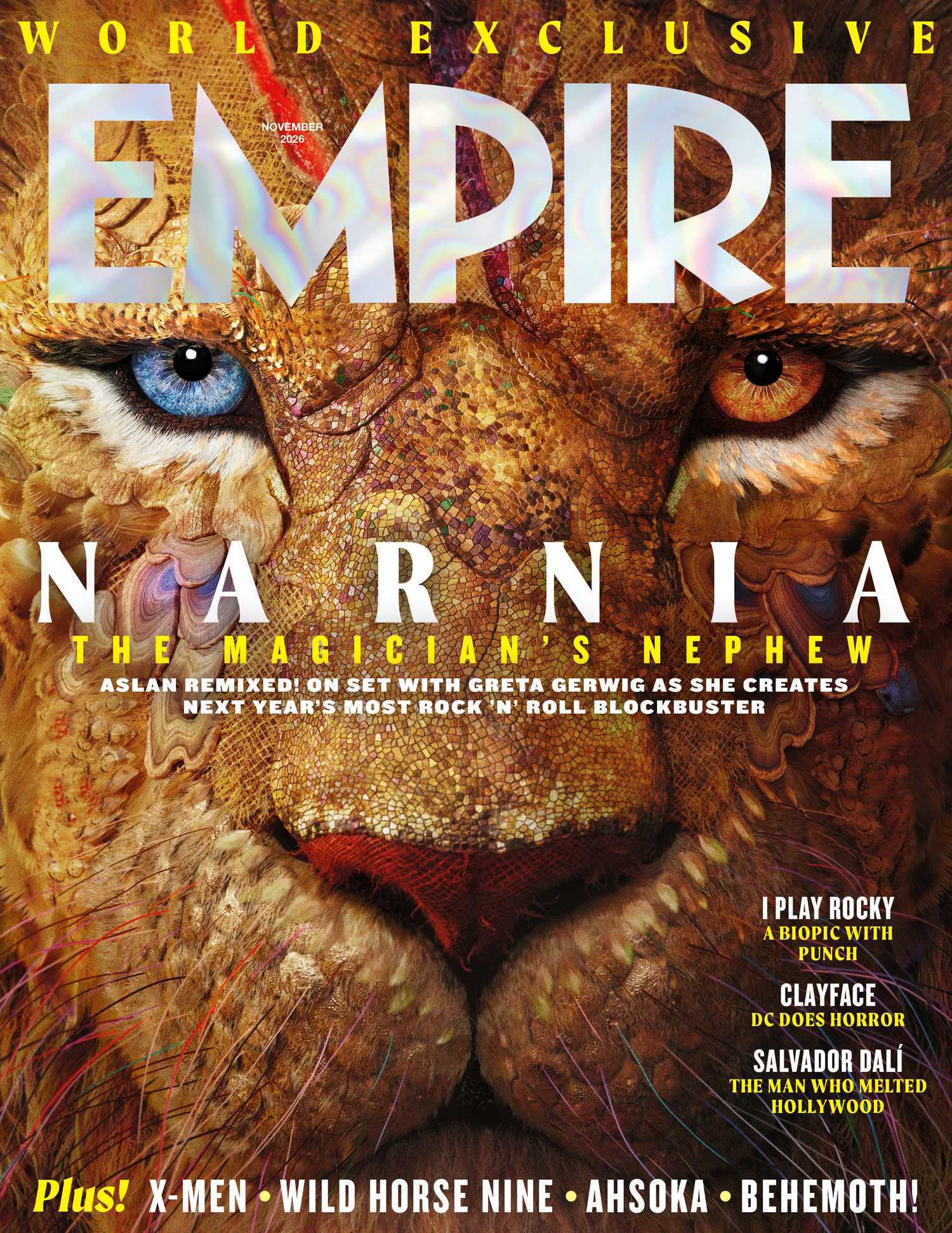Empire Magazine Narnia Magicians Nephew Aslan First Look