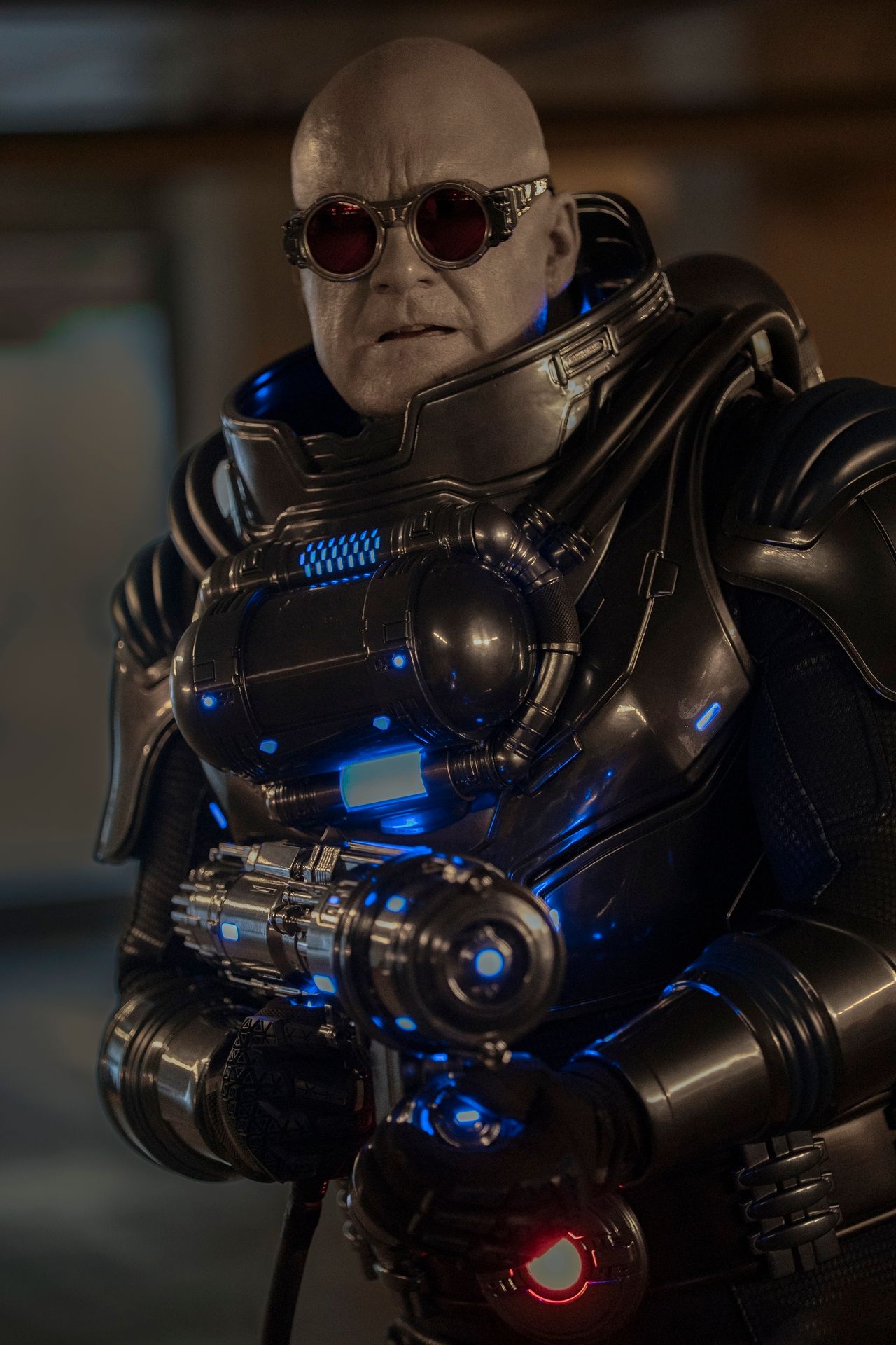 Eric Allan Kramer como Mr. Freeze em Stuart Fails to Save the Universe, episódio 9 da temporada 1