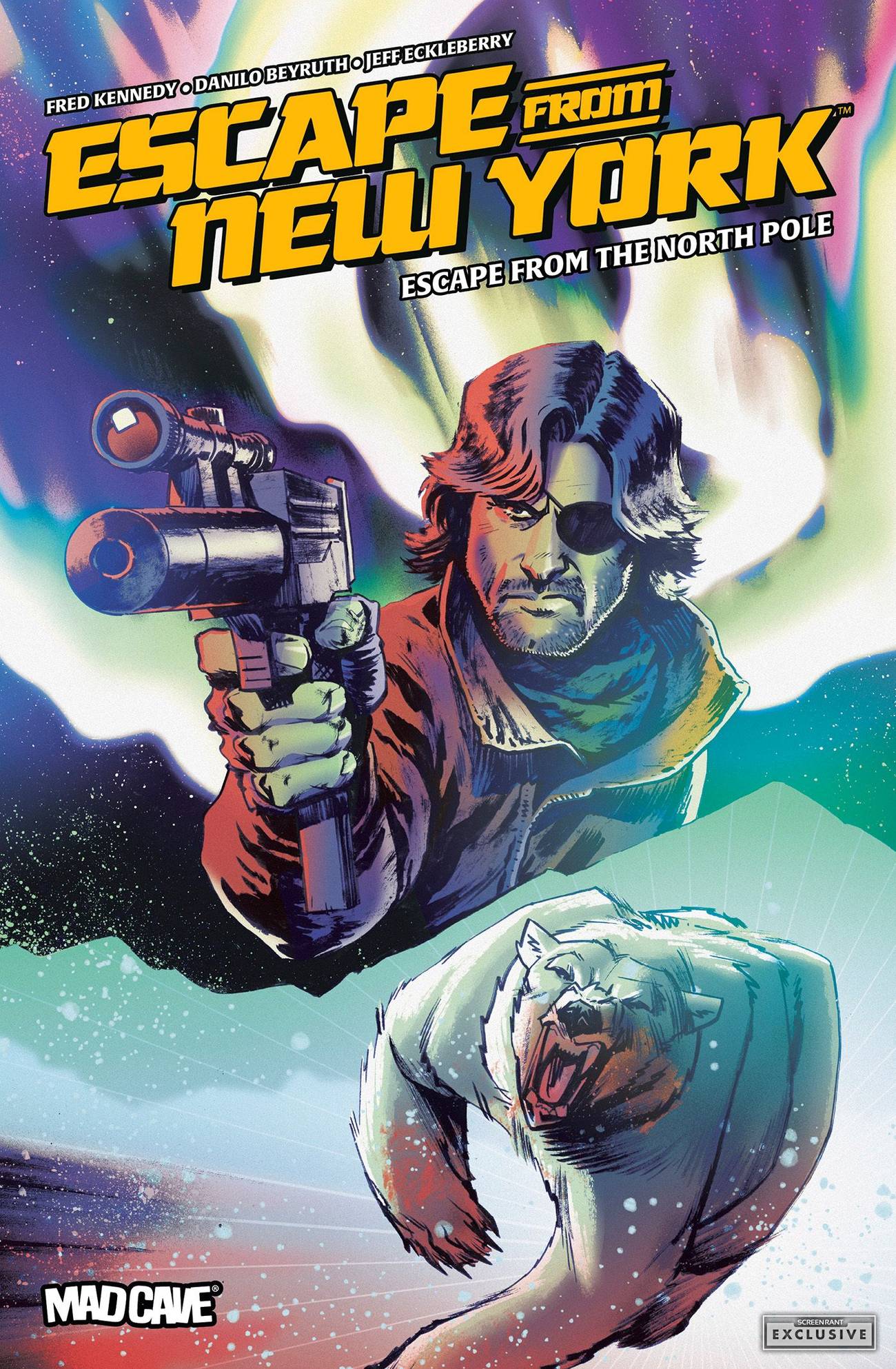 Escape From New York Escape From the North Pole COVER 1