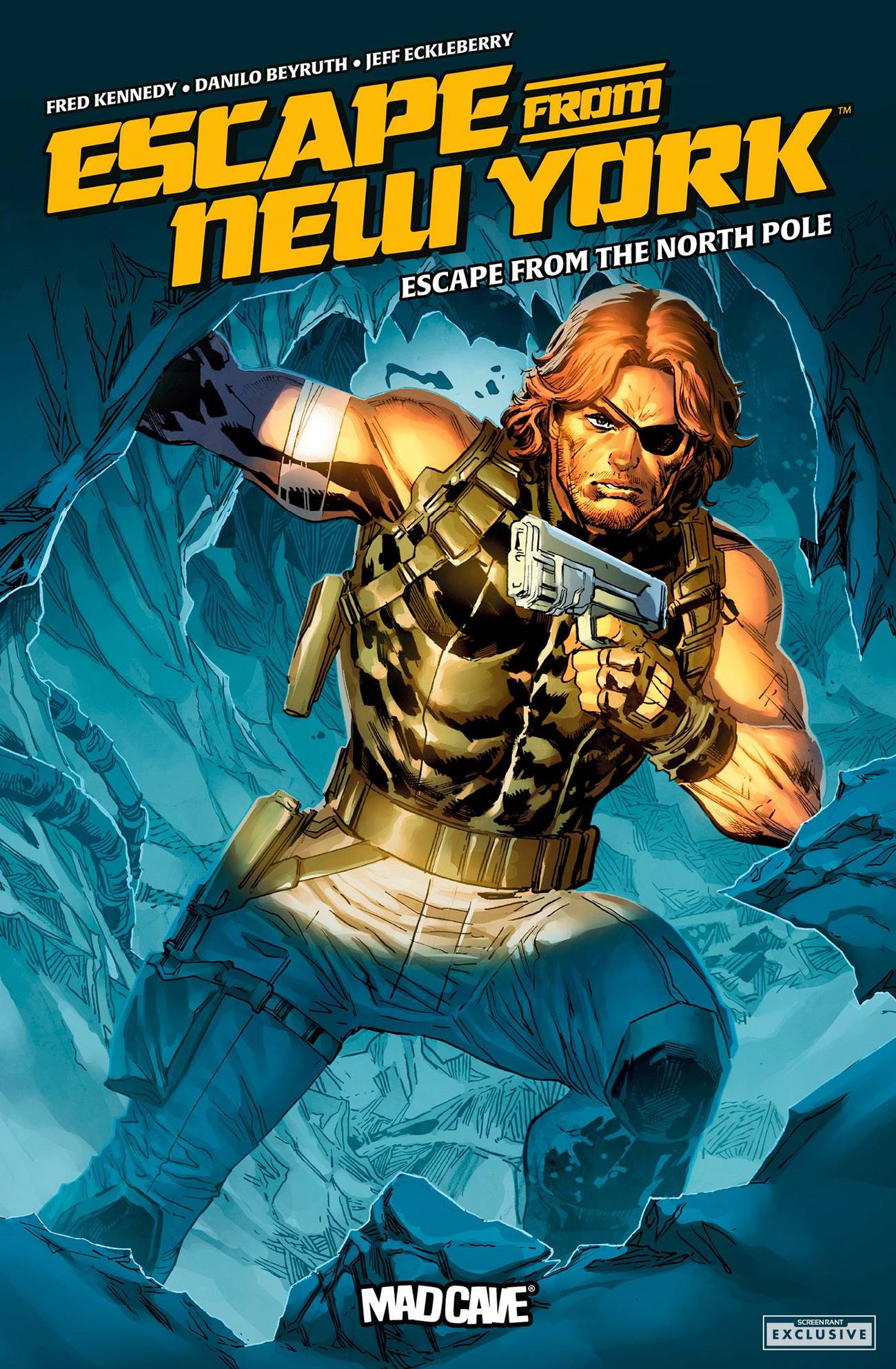 Escape From New York Escape From the North Pole COVER 2
