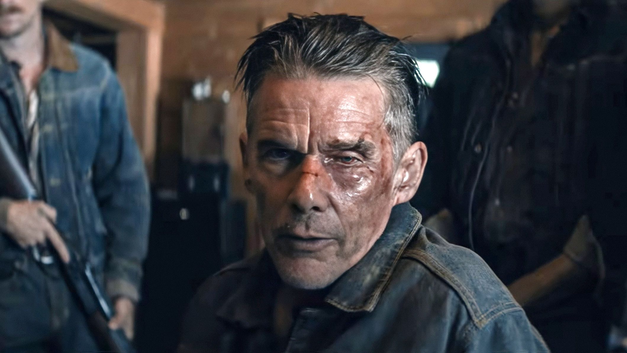 The Weight Interview with Ethan Hawke, Julia Jones & Padraic McKinley image