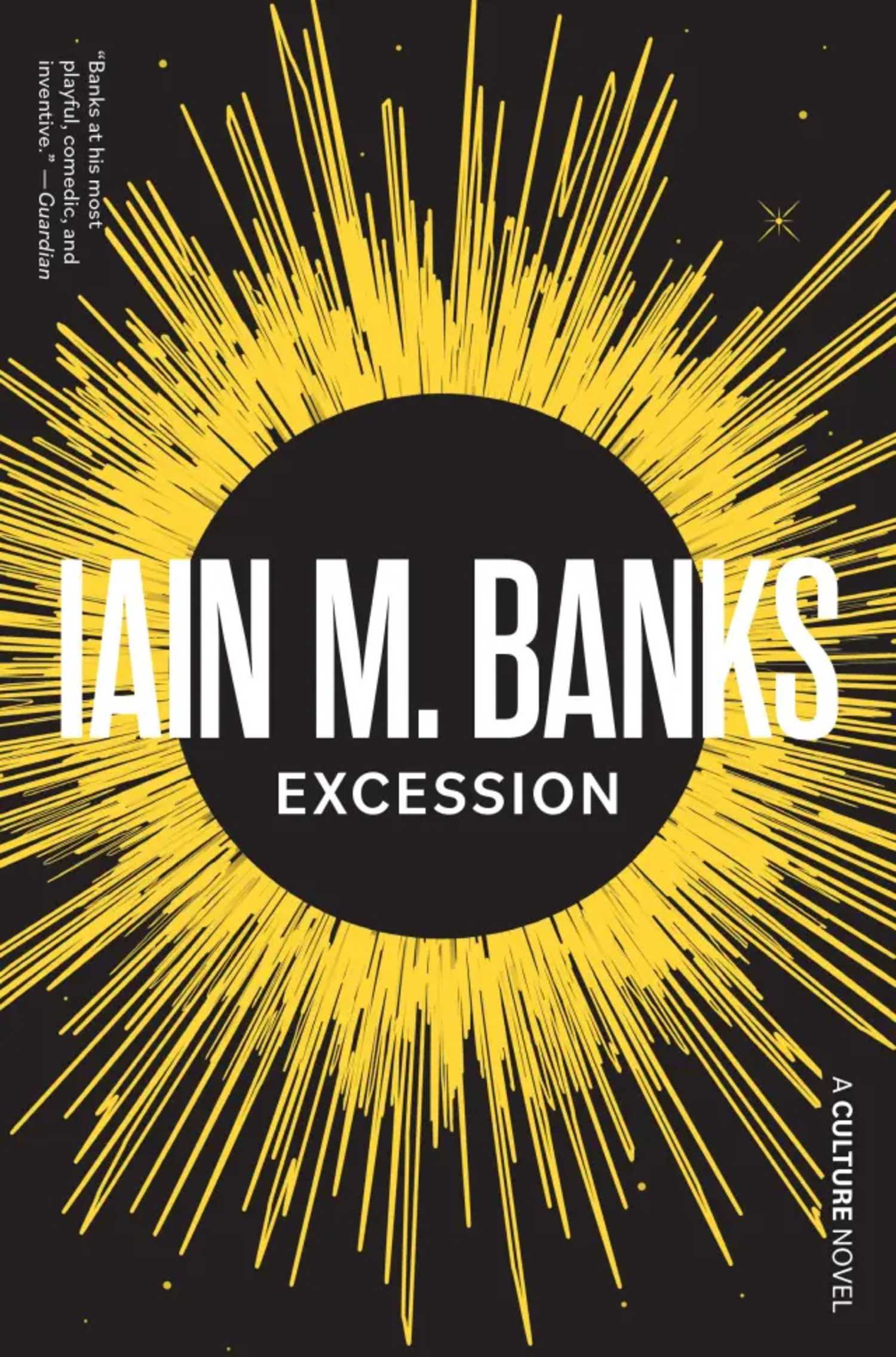Excession book cover