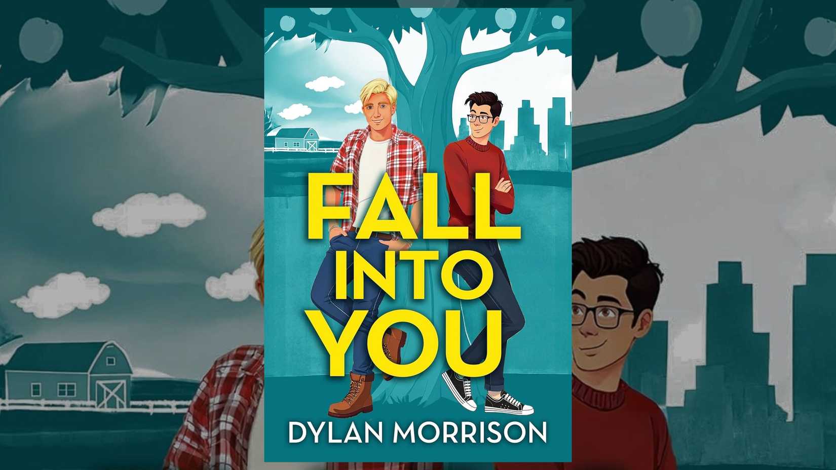 Fall Into You by Dylan Morrison book cover